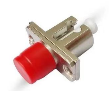 Quality FC-LC Single-core metal flanges Adaptor  Single Mode, multimode Flange Fiber Optic Adapter for Telecom for sale