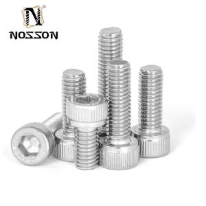 Buy cheap Stainless Steel M3 14mm Inner Hexagonal Screws Full Thread DlN912 Cup Head Socket Hex Bolts Metric Measurement Plain Finish from wholesalers