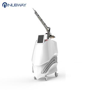 Buy cheap High Power 1064nm 532nm birthmark removal real 600ps pico laser picosecond machine product