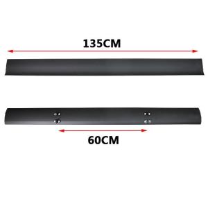 Buy cheap Refitted Rear Tail Spoiler Single Layer Aluminum Wing Spoiler from wholesalers