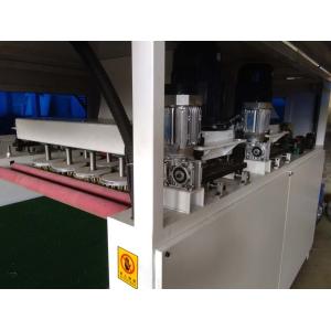 Buy cheap Max. working width 1000mm 9 discs sanding brush and 3 sanding rollers cabinet sanding machine from wholesalers