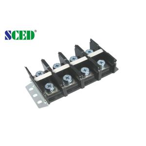 Buy cheap 300A 600V High Current Terminal Connector 45mm Screw Mount Terminal Block from wholesalers