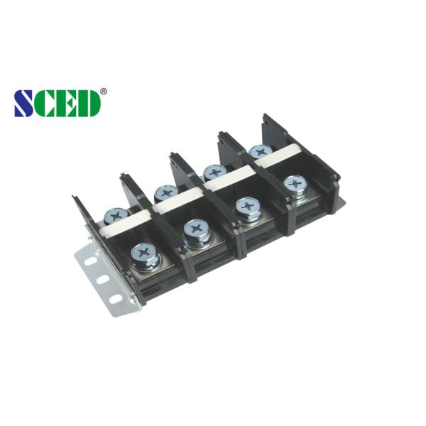 Quality 300A 600V High Current Terminal Connector 45mm Screw Mount Terminal Block for sale