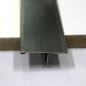 Buy cheap Foshan High Quality Stainless Steel Skirting Profiles 304 316 Grade Modern Style Skirting Board Stainless Steel Tile from wholesalers