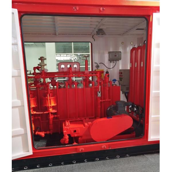 Buy cheap API 16D Hydraulic BOP control unit / Well pressure control unit from wholesalers