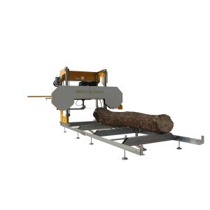 Buy cheap Jerry 2024 Band Saw Mill Wood Cutting Saw Machines for Timber Cutting Bandsaw Wheels from wholesalers