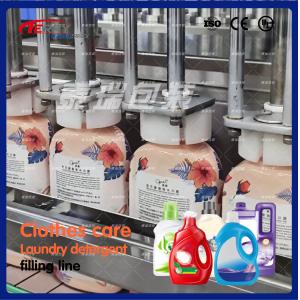 500-5000ml Laundry Detergent Fabric Softener Liquid Filling Machine