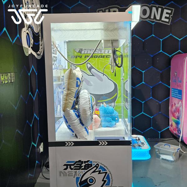 With 256M Smart Board Claw Crane Strobe Lighting Design Claw Machine For Theme