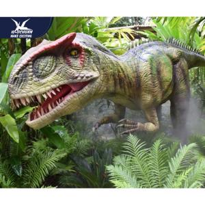 China Handmade Realistic Dinosaur Models With Coin Operated Style Or Custimization on sale