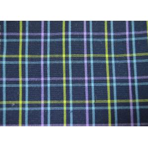 Buy cheap Plain Style Yarn Dyed Fabric Multi Clolor Grid Pattern For Garment product
