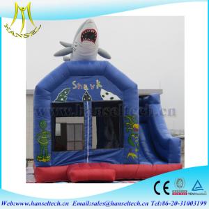 Buy cheap Hansel terrfic shark inflatable stair slide for yard party from wholesalers