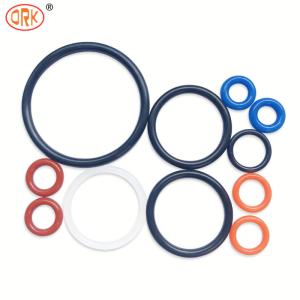 Customizable Silicone O Rings Excellent Weather Resistance Leakage Prevention In