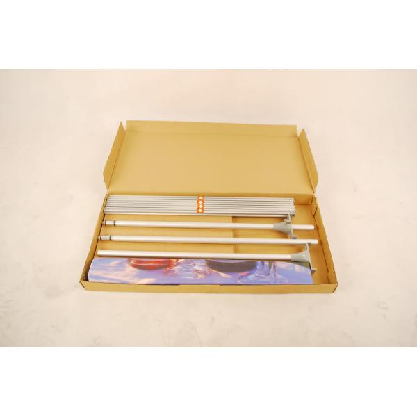 Quality Light Weight Graphic Banner Stand For Outdoor Tradeshow Advertising for sale