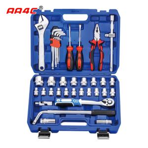Buy cheap AA4C 40pcs auto repair tool kit shelf hardware hand tools workbench tools  A1-E04001 from wholesalers