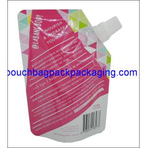 Stand up pouch with spout for Beverage, Spout Pouch For Fruit Juice Packing