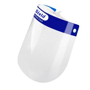 Buy cheap 33cm*20cm Transparent APET Lens Protective Face Shield from wholesalers