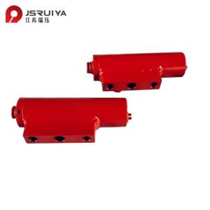 Buy cheap Compact Ductile Iron Steel Customized Hydraulic Cylinders from wholesalers