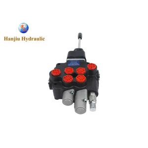 2 Bank 3 Way 3 Position Cylidner Spool And 4 Way 4 Postion Floating Hydraulic