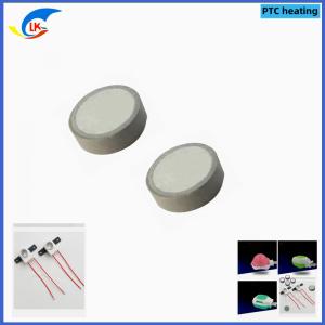 Buy cheap 8mm Round Diamter Positive Temperature PTC Disk Thermistor For Mosquito Repellent Devices from wholesalers