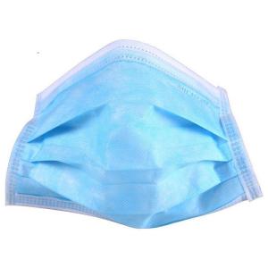 Buy cheap Hypoallergenic 3 Ply Disposable Surgical Mask / Civil Protective Face Mask from wholesalers