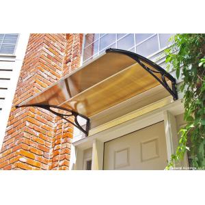 Buy cheap Manual Retractable Polycarbonate Door Awnings High Class ABS Materials from wholesalers