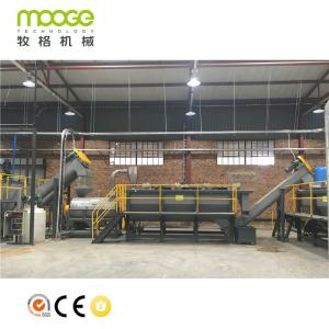 Recyclable PET bottle recycling plastic line