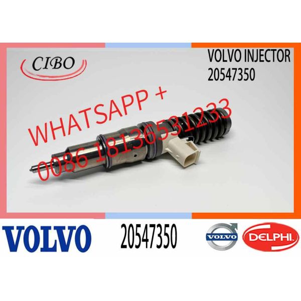 20547350 High Quality Fuel Injector BEBE4D00203 85000416 for diesel Excavator Parts