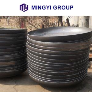 Buy cheap Hemispherical Tank Head with Circle Head Code and Customized Spherical Dish End from wholesalers