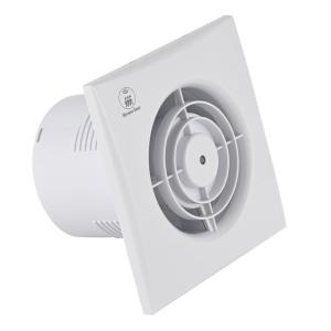 Buy cheap 125mm Low Noise Shutter Bathroom Ventilation Wall Mounted Exhaust Fan with Humidity Sensor Air Extractor Fan from wholesalers