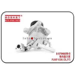 Buy cheap Power Steering Oil Pump Assembly Isuzu D-MAX Parts For 4JJ1 4JK1 8-97355980-3 8-97946698-0 8973559803 8979466980 from wholesalers