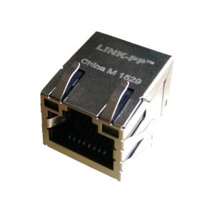 Buy cheap HFJT1-S101-L12RL RJ45 Single Port FastJack 1x1 10BASE-T Filter Tab Up RJ45 from wholesalers