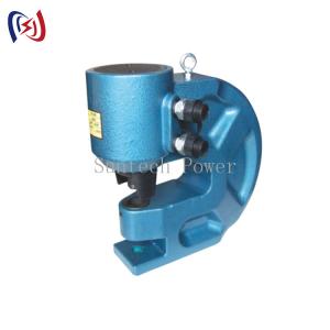 Buy cheap CH-60 20CrMnTi 150KG Hydraulic Hole Punch Machine from wholesalers