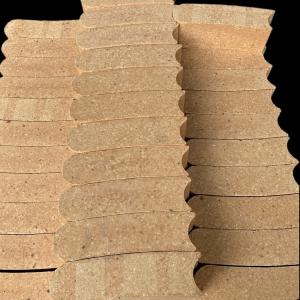 2.0-2.5g/cm3 Bulk Density High Alumina Refractory Block for High Temperature