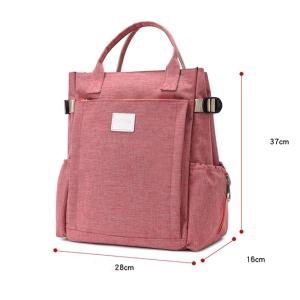 Buy cheap Waterproof Motherly Diaper Bag Folding with Custom Pattern from wholesalers