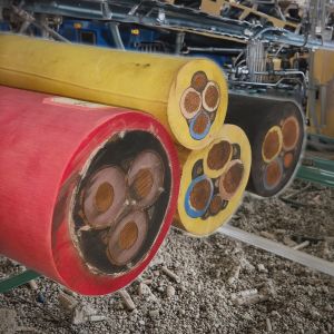 Buy cheap High Flexibility Mining Electrical Cable Explosion Proof Tensile Resistant from wholesalers