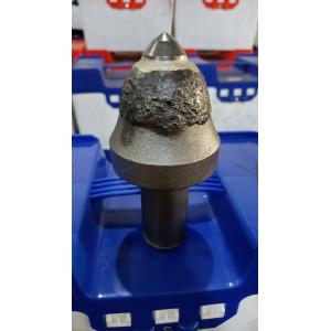 Buy cheap Roadheader cutter drum comsumption tool/Point-attack rock cutting tools from wholesalers