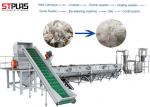 Buy cheap OEM LDPE PP PE Film Washing Line Scrap Recycling Production Semi Automatic from wholesalers