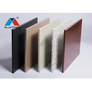 Buy cheap Anodized Aluminum Honeycomb Panels , PVDF Coated Aluminum Composite Panel 4x8 from wholesalers