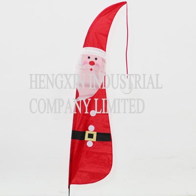 Quality Bali Flag Santa Claus for sale