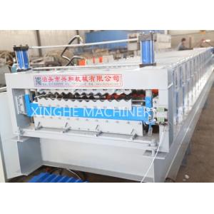 Buy cheap Automatic Galvanized Steel Roof Panels Cold Roll Forming Machine from wholesalers