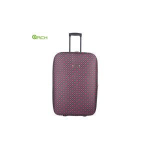 Buy cheap Printing 600D Polyester Travel Trolley Lightweight Luggage Bag with Expander from wholesalers