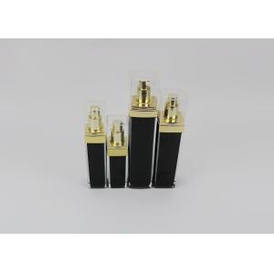 Buy cheap 30ml Cylinder Refillable Glass Perfume Bottle Screen Printing Surface Handling from wholesalers