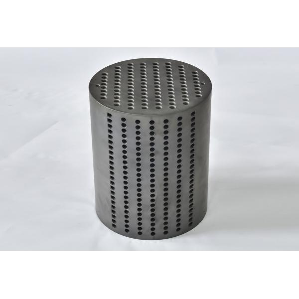 SIC HEAT EXCHANGER BLOCK HOLE, THE WALL OF THE VERTICAL HOLE AND HORIZONTAL HOLE