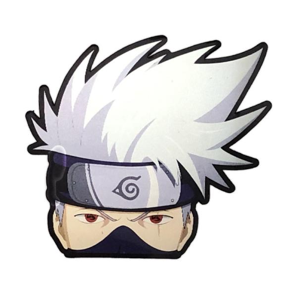Stock Size Waterproof Lenticular Sticker Naruto Lenticular Stickers Motion Lenticular Stickers
