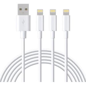 Buy cheap 6FT USB To Lightning Cable TPE Data Transfer Cord 1.5M Compatible With IPhone 12 11 Pro Max from wholesalers