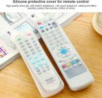 Buy cheap Compatible With Samsung TV Remote Control Silicone Protective Case Household Dustproof Silicone Storage Case from wholesalers
