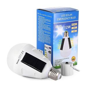 Buy cheap 1200mah Solar Emergency Lights Rechargeable Solar Light Bulb IP65 from wholesalers