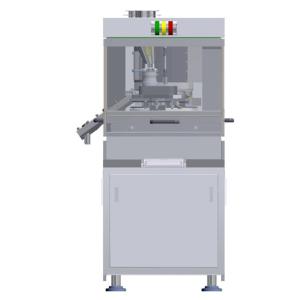 Buy cheap Double 100KN Atuomatic Tablet weighting control High Speed Tablet Press product