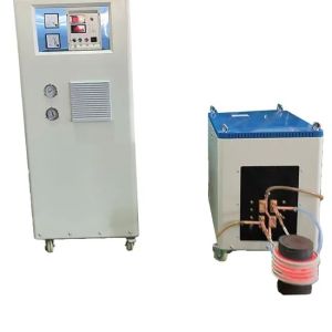 China CE Certified IGBT High Frequency Induction Heater with 160KW Output Power and 20-50kHz Fluctuating Frequency for Engine Block Parts Heat Treatment on sale