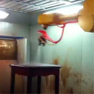 Buy cheap Chair Intellegent Automatic Spraying Robot IP67 1.2m Air Spray from wholesalers